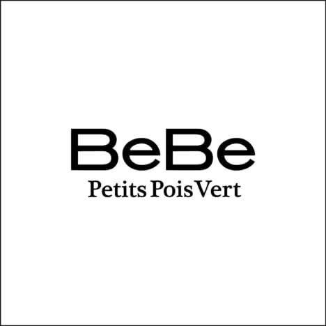 BeBe Petits Pois Vert ロゴ