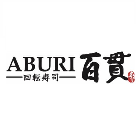 ABURI 百貫 ロゴ