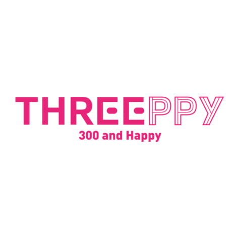 THREEPPY ロゴ