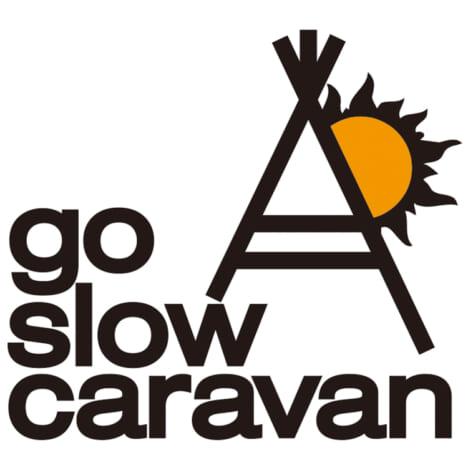 go slow caravan ロゴ