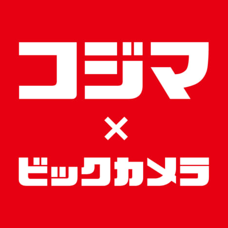 コジマ×ビックカメラ　有明ガーデン店 ロゴ