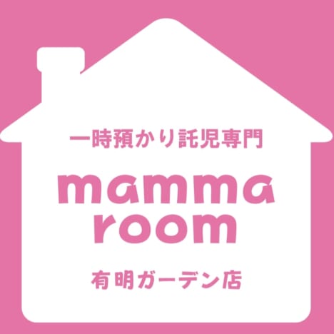 mamma-room 有明ガーデン店 ロゴ