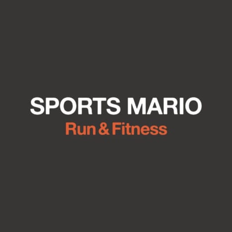 スポーツマリオ Run&Fitness ロゴ