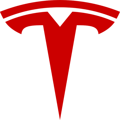 Tesla Delivery Center Ariake ロゴ