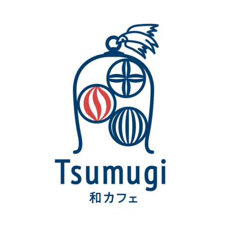 和カフェTsumugi ロゴ